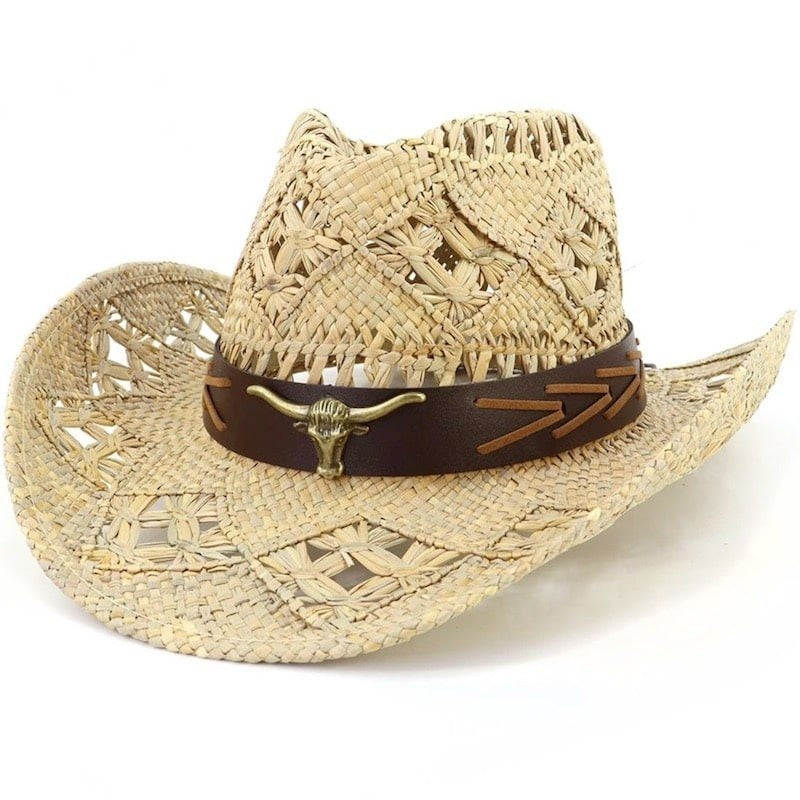 Authentic cowboy hats